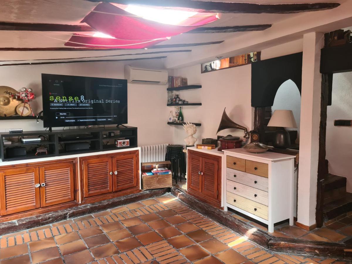 Duplex Con Garaje En Malasana Мадрид Екстериор снимка