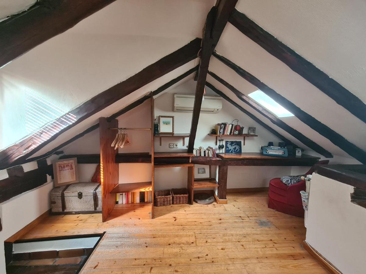 Duplex Con Garaje En Malasana Мадрид Екстериор снимка