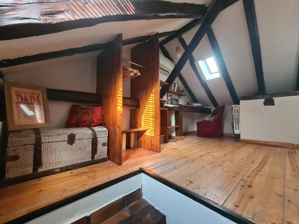 Duplex Con Garaje En Malasana Мадрид Екстериор снимка